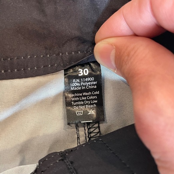 NEW VTG Y2K Hustler Graphic Board Shorts Swim Trunks Red Bikini Girl Mens 30 - Picture 3 of 5